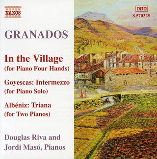 the album cover for Douglas Riva - Piano Music 10