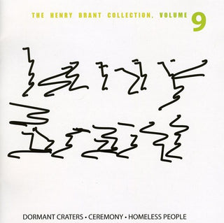 the album cover for HENRY BRANT - Henry Brant Collection 9