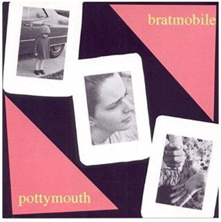 Bratmobile- Pottymouth  (PINK VINYL)