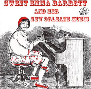 the album cover for Emma Barrett Sweet - Her New Orleans Music