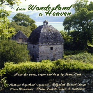 the album cover for Rufus Frowde - From Wonderland to Heaven