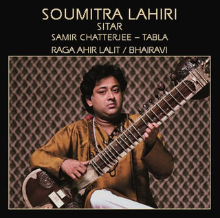 the album cover for Soumitra Lahiri - Raga Ahir Lalit/Bhairavi