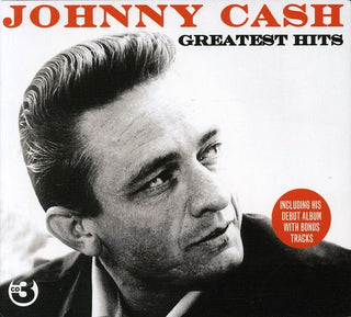 the album cover for Johnny Cash - Greatest Hits [Import]