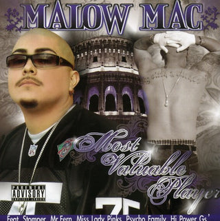 the album cover for MALOW MAC - Most Valuable Player