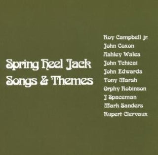 the album cover for Spring Heel Jack - Songs and Themes