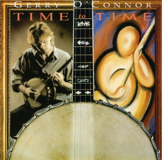 the album cover for Gerry Oconnor - Time to Time