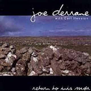the album cover for Joe Derrane - Return to Inis Mor