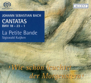 the album cover for Sigiswald Kuijken - Cantatas for the Complete Liturgical Year 6