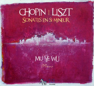 the album cover for Mu Ye Wu - Piano Sonatas
