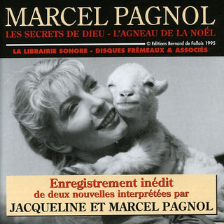 the album cover for JACQUELINE PAGNOL - Les Secrets De Dieu: L'agneau De La No&euml;l