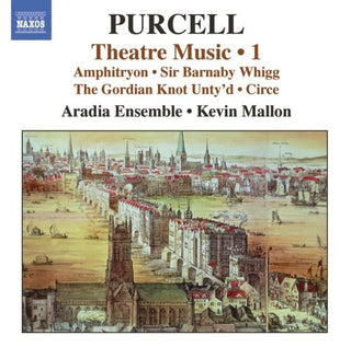 the album cover for U. WASSENAER - Theatre Music 1