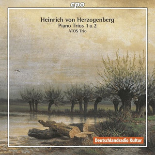 the album cover for Atos Trio - Piano Trios 1 & 2