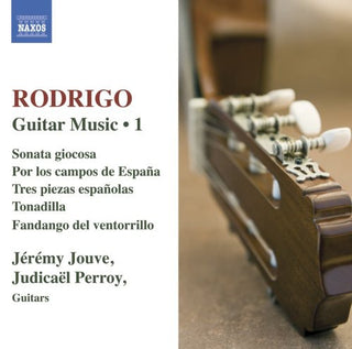 the album cover for Jeremy Jouve - Guitar Music 1