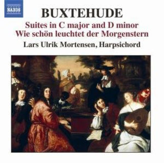 the album cover for Lars Ulrik Mortensen - Harpsichord Music 1