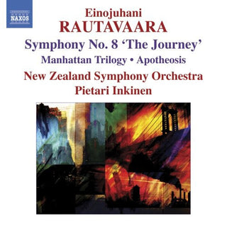 the album cover for Pietari Inkinen - Symphony 8 / Manhattan Trilogy / Apotheosis