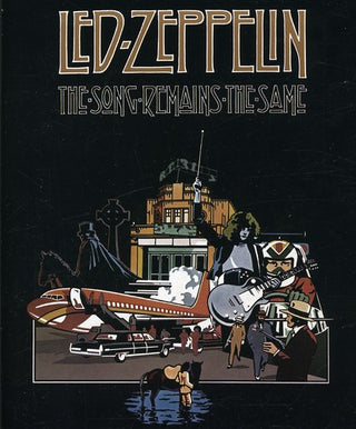 Led Zeppelin- The Song Remains the Same (Remastered, Special Edition, Widescreen, Subtitled, Dolby)