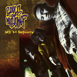 the album cover for Souls Of Mischief - 93' Til Infinity [Import]