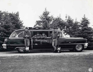 the album cover for Monocles - The Spider, The Fly and The Boogieman