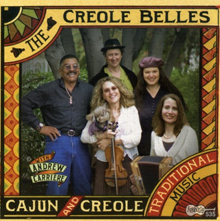 the album cover for Creole Belles - Creole Belles