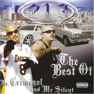 the album cover for Mr. Criminal - Best of the 213