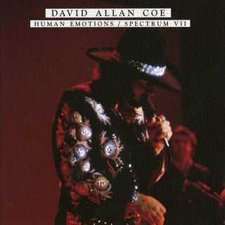 the album cover for David Coe Allan - Human Emotions/Spectrum Vii [Import]