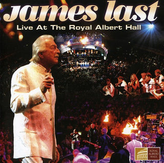 the album cover for James Last - Live at the Royal Albert Hall