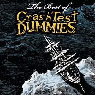 the album cover for Crash Test Dummies - The Best Of: Expanded