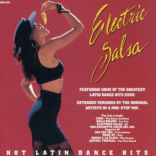 the album cover for Electric Salsa - Electric Salsa