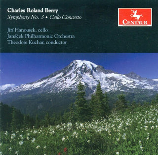 the album cover for Berry / Hanousek / Faur / Jpo / Kuchar - Cello Concerto / Symphony 3