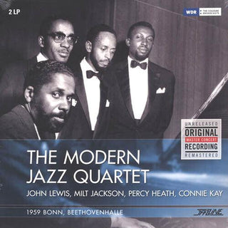 The Modern Jazz Quartet- 1959 Bonn-Beethovenhalle