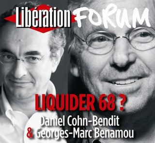 the album cover for Daniel Cohn Bendit/Daniel Cohn-Bendit/Georges-Marc Benamou - Liquider 68