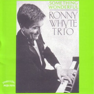the album cover for Ronny Whyte Trio - Something