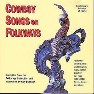 the album cover for Various Artists - Cowboy Songs / Various