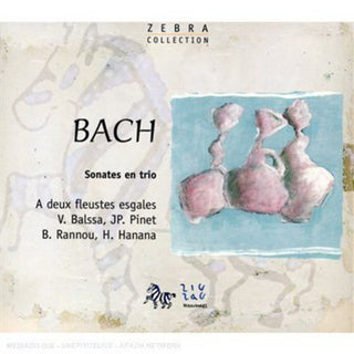 the album cover for J.S. Bach - Sonatas for Voice