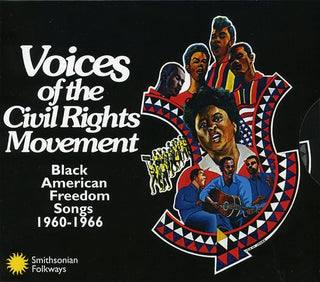 the album cover for Voices Of Civil Rights - Voices of the Civil Rights Movement / Various