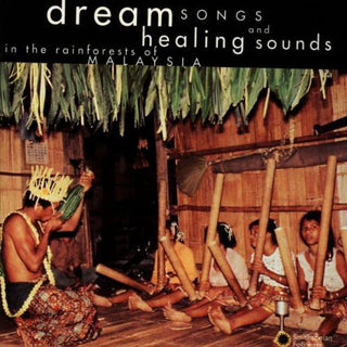 the album cover for Dream Songs & Healing Sounds - Dream Songs & Healing Sounds