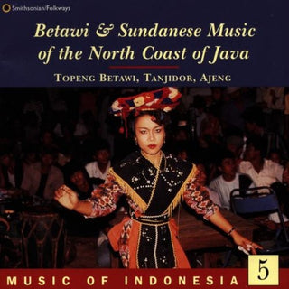 the album cover for Various Artists - Music from Indonesia 5 / Various
