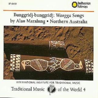 the album cover for Alan Maralung - Australia