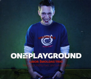 the album cover for Libor ÂŠmoldas - On the Playground