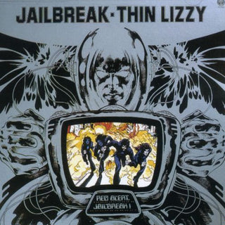the album cover for Thin Lizzy - Jailbreak