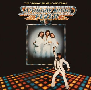 the album cover for Bee Gees - Saturday Night Fever (Original Movie Soundtrack)