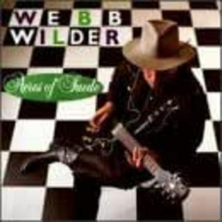 the album cover for Webb Wilder - Acres Of Suede [Import]