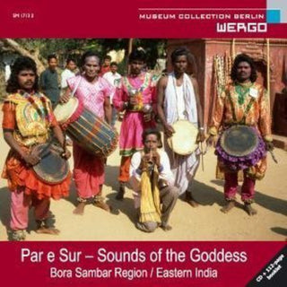 the album cover for Par E Sur / Various - Par E Sur-Klaenge Der