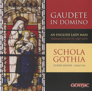 the album cover for Ulrike Heider - Gaudete in Domino