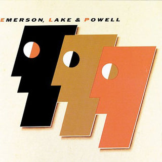 the album cover for Emerson Lake & Powell - Emerson Lake & Powell