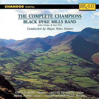 the album cover for The Black Dyke Mills Band - Complete Champions