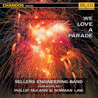 the album cover for WORLD'S MOST BEAUTIFUL MELODIE - We Love a Parade