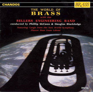 the album cover for Phillip Mccann - World of Brass