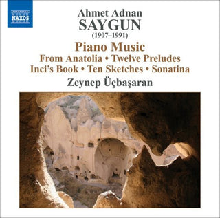the album cover for Zeynep Ucbasaran - Piano Music