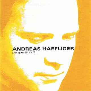 the album cover for Andreas Haefliger - Persoectives 3